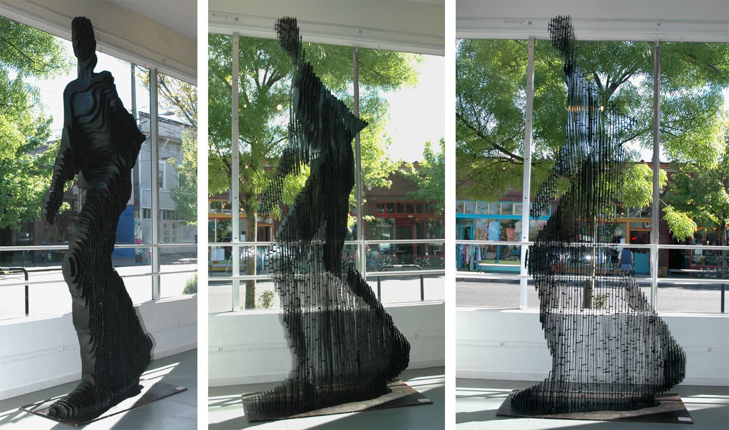 Quantum Sculptures