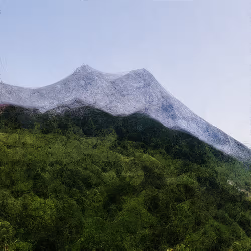 Landscapes #264 — Green landscapes