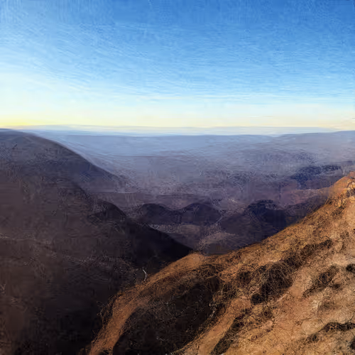 Landscapes #940 — Desert landscapes