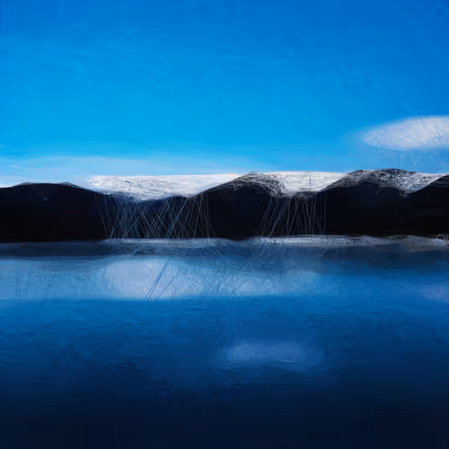 Landscapes #683 — Closed water