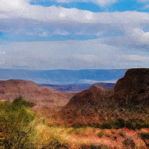 Landscapes #24 — Desert landscapes