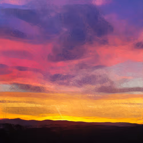 Landscapes #587 — Sunsets