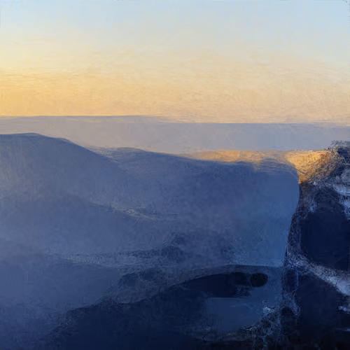 Landscapes #412 — Snowy landscapes