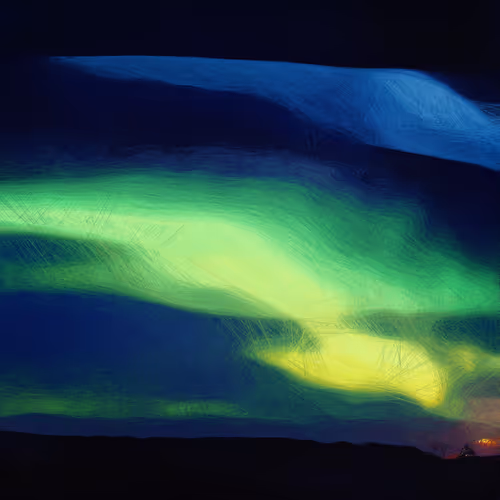 Landscapes #642 — Aurora