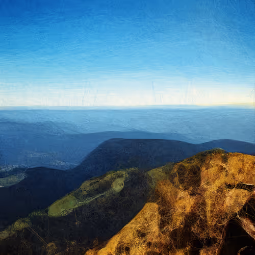 Landscapes #185 — Green landscapes