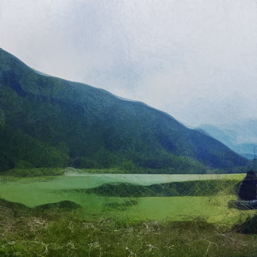 Landscapes #851 — Green landscapes