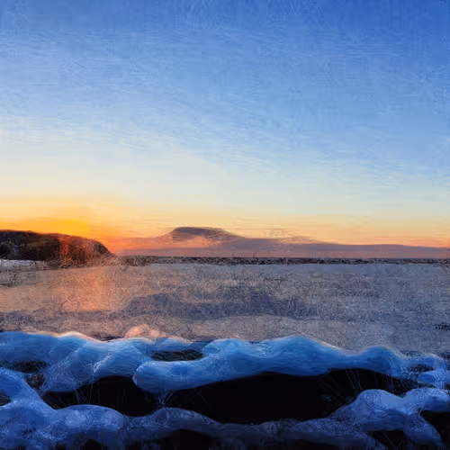 Landscapes #965 — Snowy landscapes