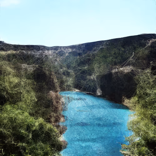 Landscapes #956 — Open water