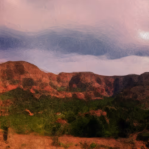 Landscapes #226 — Desert landscapes