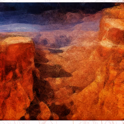 Landscapes #47 — Desert landscapes