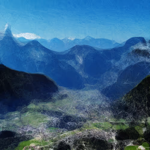 Landscapes #128 — Green landscapes