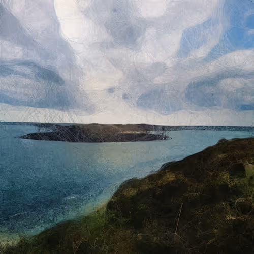 Landscapes #397 — Closed water