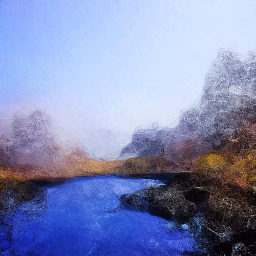 Landscapes #653 — Open water