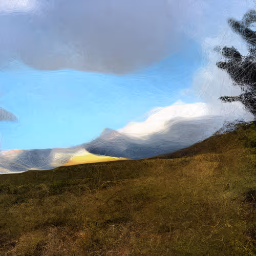 Landscapes #827 — Green landscapes