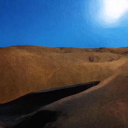 Landscapes #913 — Desert landscapes
