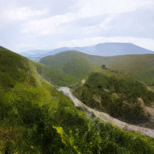 Landscapes #14 — Green landscapes