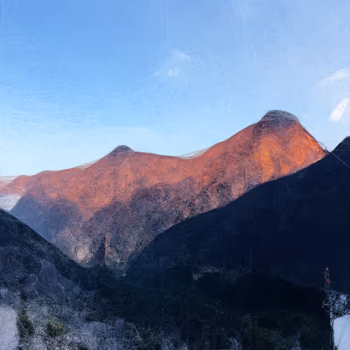 Landscapes #968 — Rocky landscapes