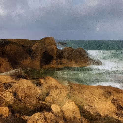 Landscapes #356 — Closed water