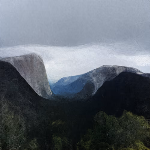 Landscapes #90 — Rocky landscapes