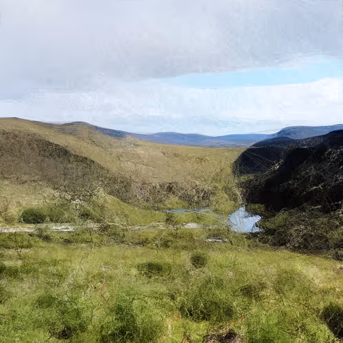 Landscapes #92 — Green landscapes