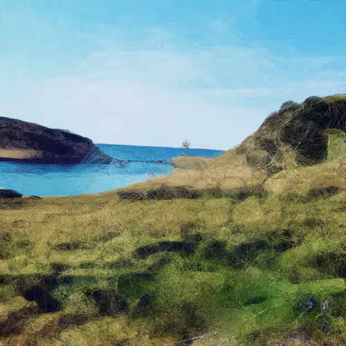 Landscapes #208 — Closed water
