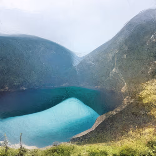 Landscapes #455 — Open water