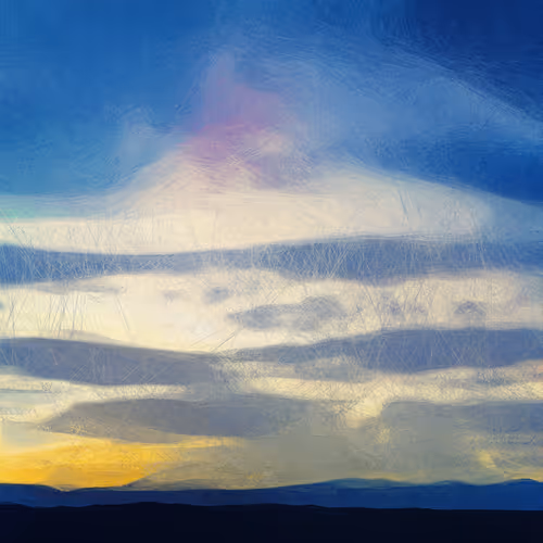 Landscapes #106 — Sunsets