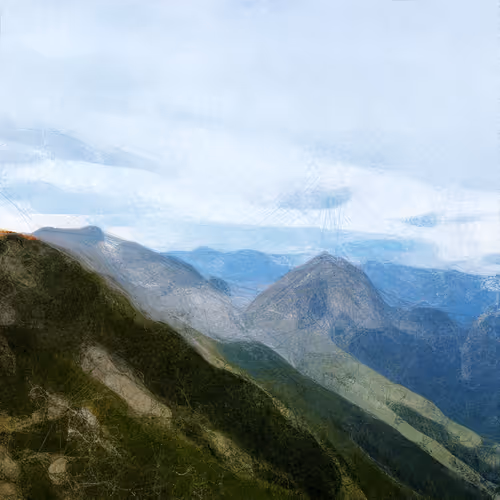 Landscapes #936 — Rocky landscapes
