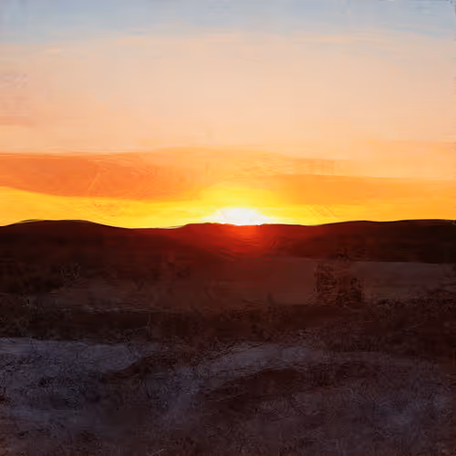 Landscapes #443 — Sunsets