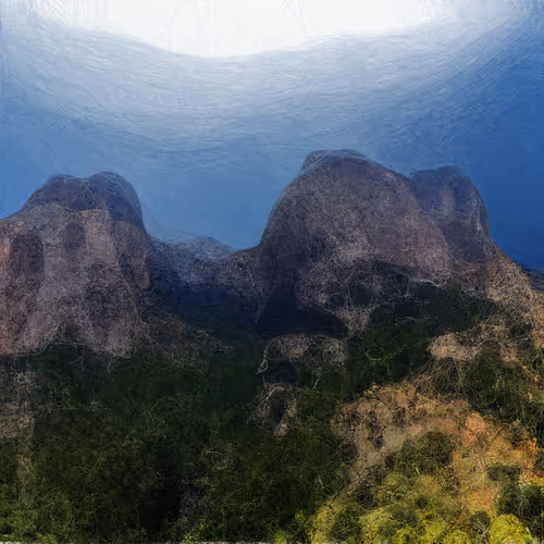 Landscapes #524 — Rocky landscapes