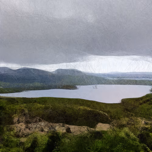 Landscapes #53 — Closed water
