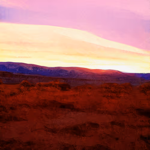 Landscapes #885 — Sunsets