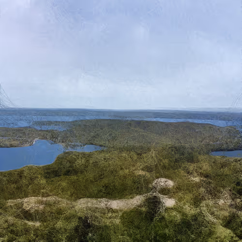Landscapes #508 — Closed water