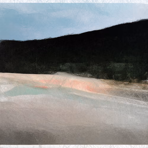 Landscapes #158 — Open water