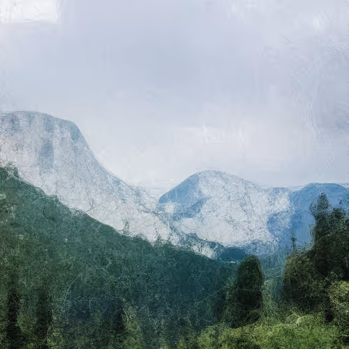 Landscapes #898 — Rocky landscapes