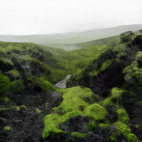 Landscapes #243 — Green landscapes