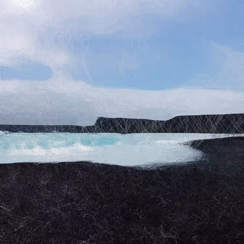 Landscapes #395 — Closed water