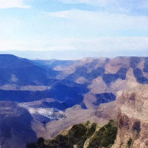 Landscapes #122 — Desert landscapes