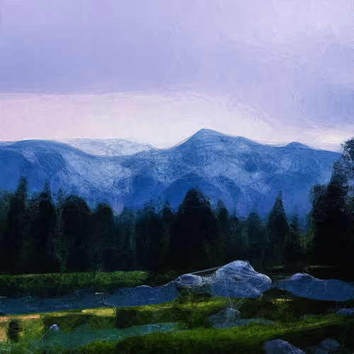 Landscapes #760 — Green landscapes