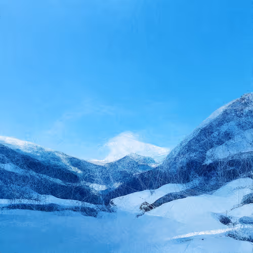 Landscapes #729 — Snowy landscapes