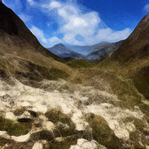 Landscapes #856 — Rocky landscapes