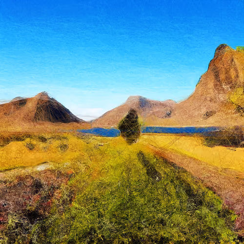Landscapes #586 — Fall landscapes