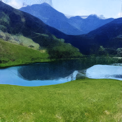 Landscapes #418 — Open water