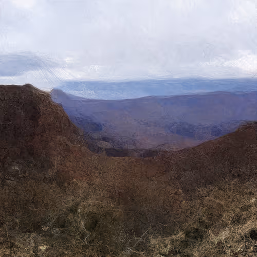 Landscapes #971 — Desert landscapes