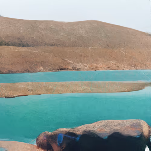 Landscapes #909 — Closed water
