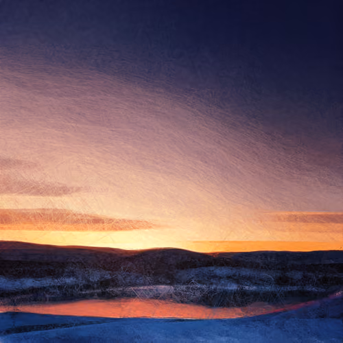 Landscapes #421 — Sunsets