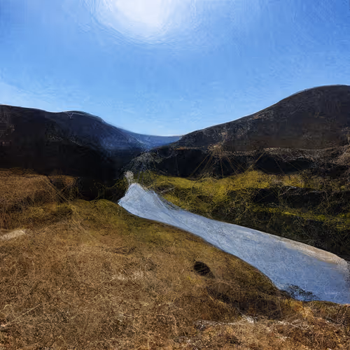 Landscapes #743 — Open water