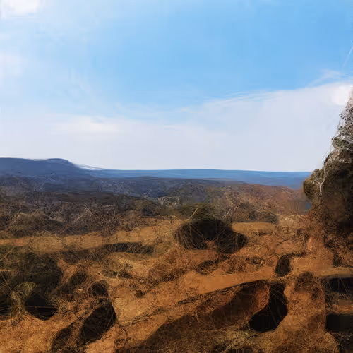 Landscapes #405 — Desert landscapes