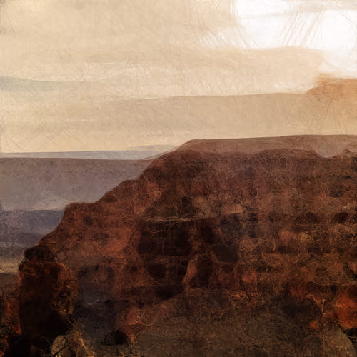 Landscapes #767 — Desert landscapes