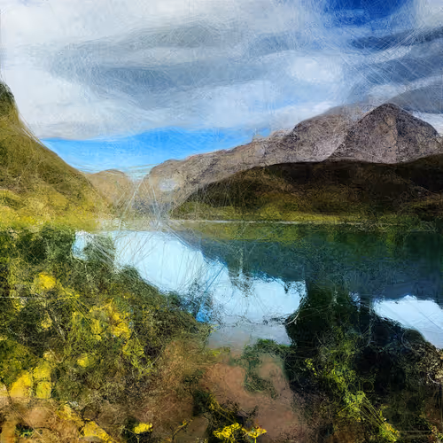 Landscapes #277 — Surreal landscapes
